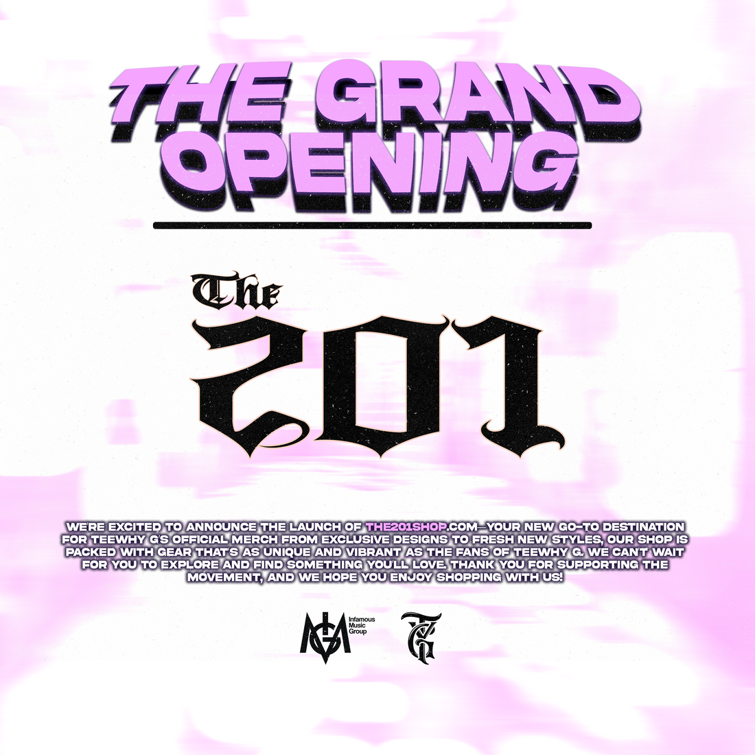 The Grand Opening Of The 201 !