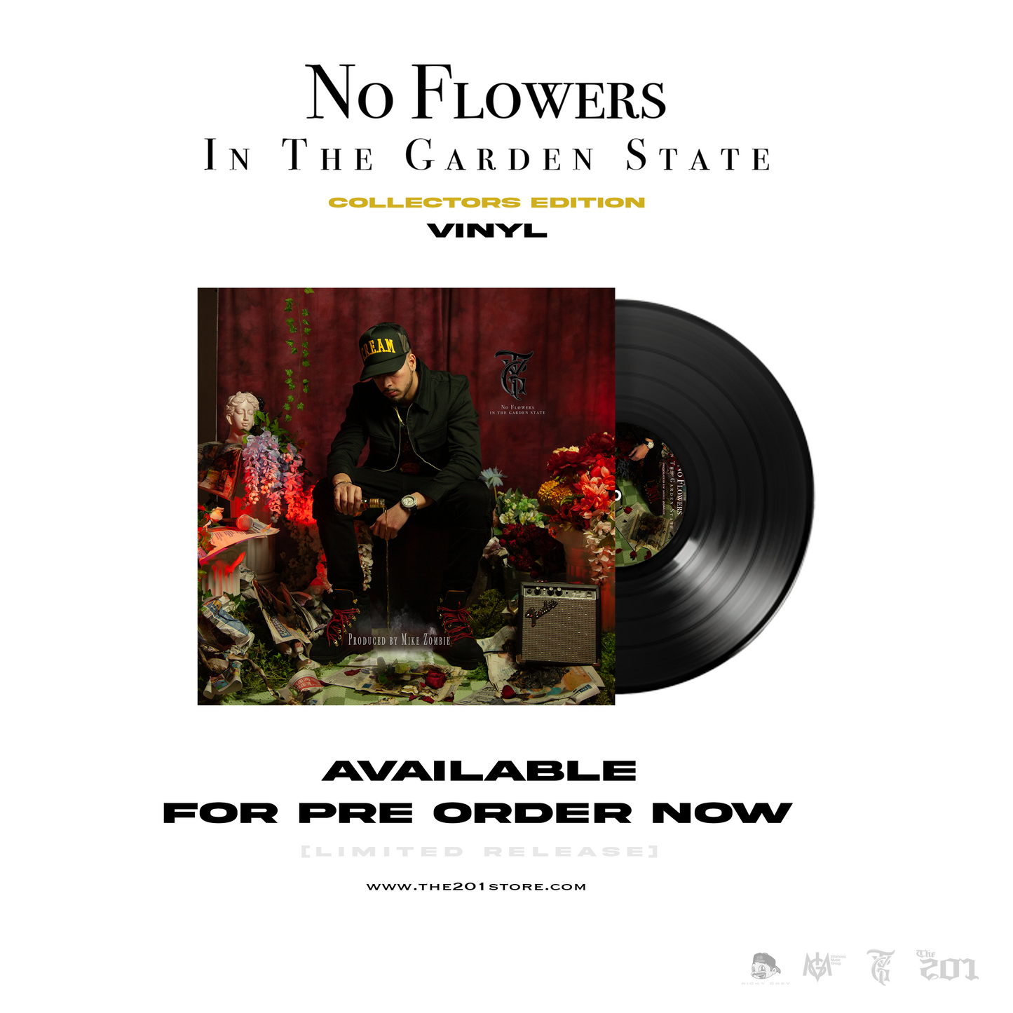 No Flowers In The Garden State Vinyl (Limited Release)